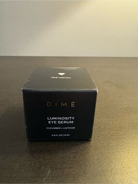 Dime Beauty Luminosity Eye Serum 15 ml .5 oz Full Size NIB Sealed